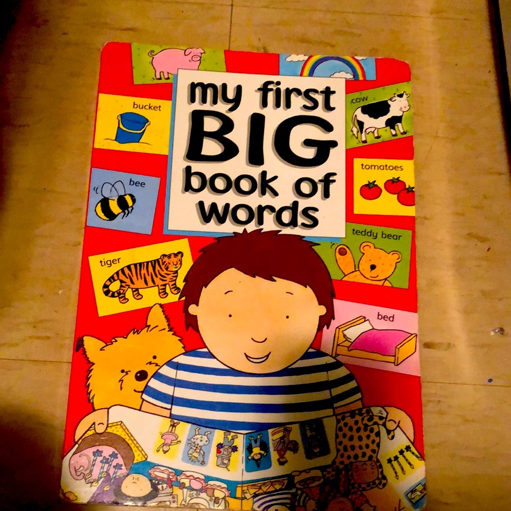 I am selling a big book for kids